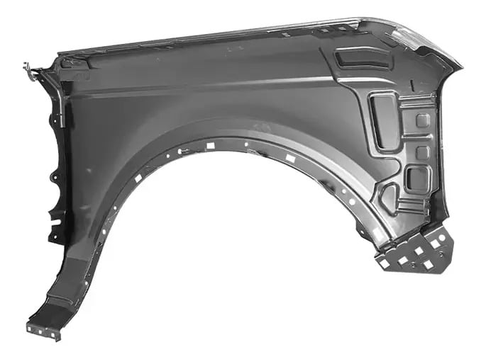 Fender Negro Para Pintar Izquierdo Delantero Ford Bronco 2021-2026