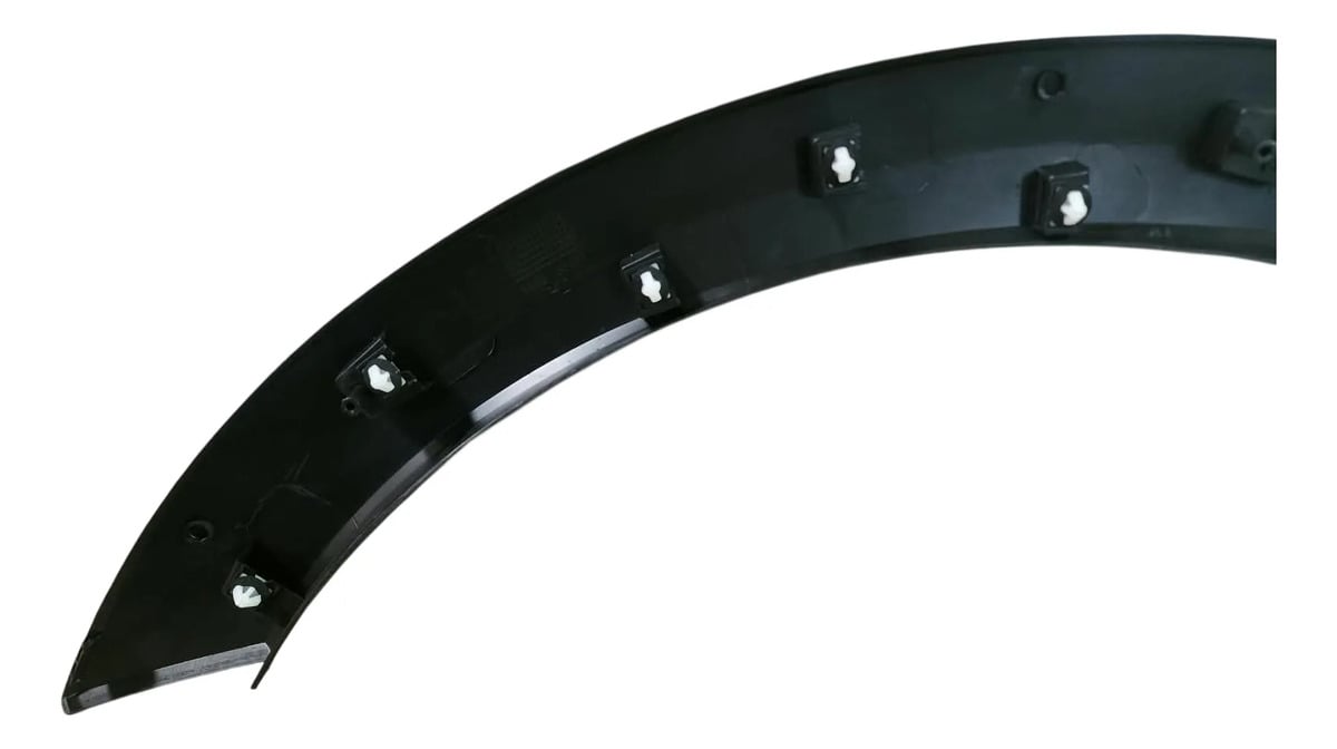 Moldura Frontal Fender Izq O Der Negro Derecho Ford Bronco Sport 2021-2025