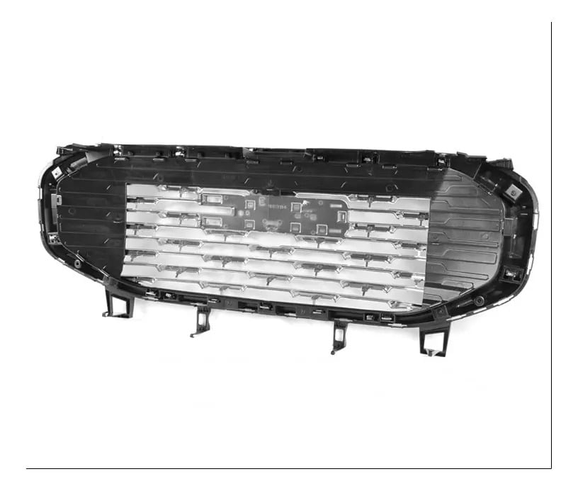 Parrilla Coraza Superior Denali Cromado Delantero GMC Terrain 2018-2024