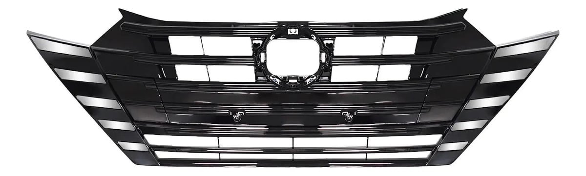Parrilla Coraza Frontal Versa Delantero Nissan Versa 2023-2025
