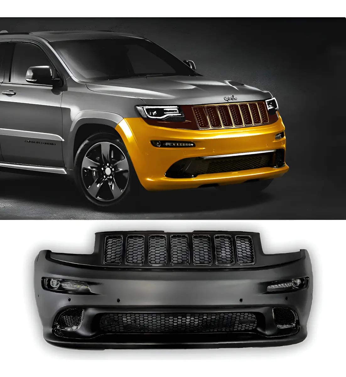 Kit Bumper Frontal Srt