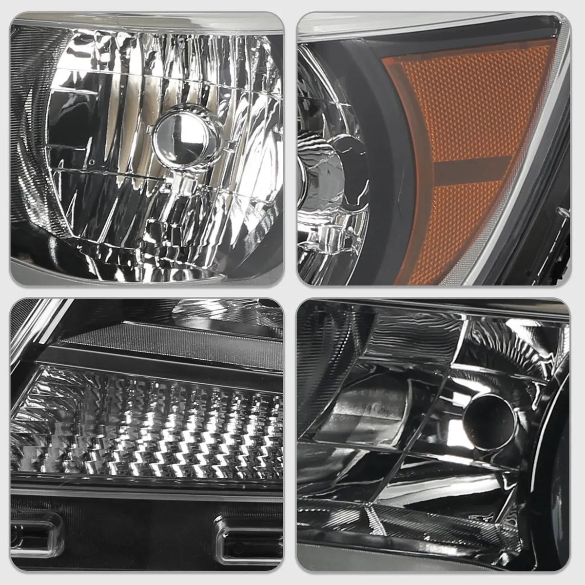 Faro Foco Halógeno Izquierdo Delantero Chevrolet Colorado 2015-2022