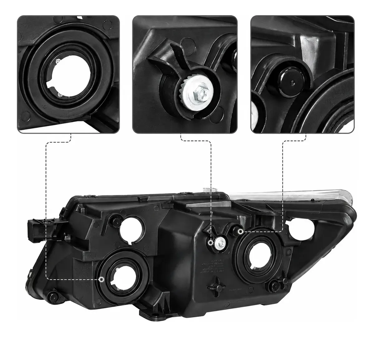 Faro Foco Derecho Delantero Dodge Journey 2009-2020