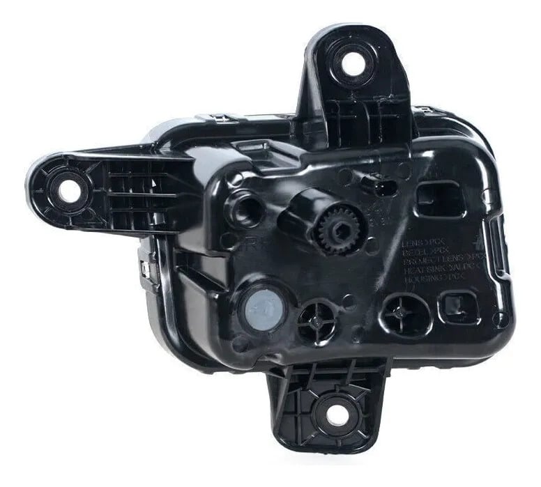 Faro De Niebla Claro Derecho Delantero GMC Sierra 2022-2025
