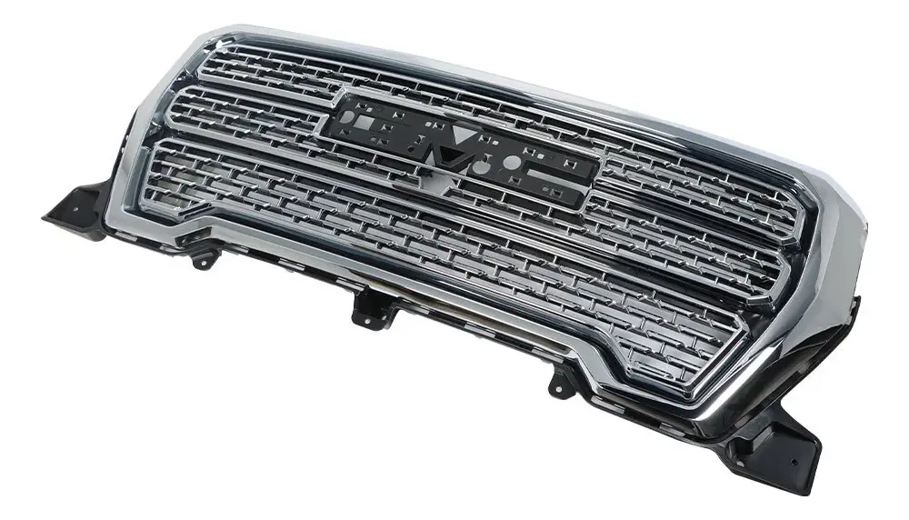 Parrilla Coraza Denali Cromado Delantero GMC Sierra 2019-2022