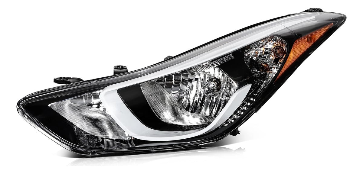 Faros Izquierdo Derecho Hyundai Elantra 2014-2016