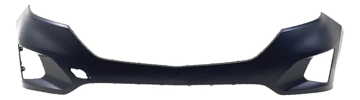 Bumper Frontal Negro Chevrolet Equinox 2018-2021