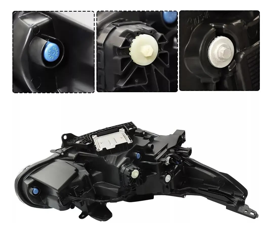 Faro Led Sr Izquierdo Delantero Nissan Sentra 2020-2025