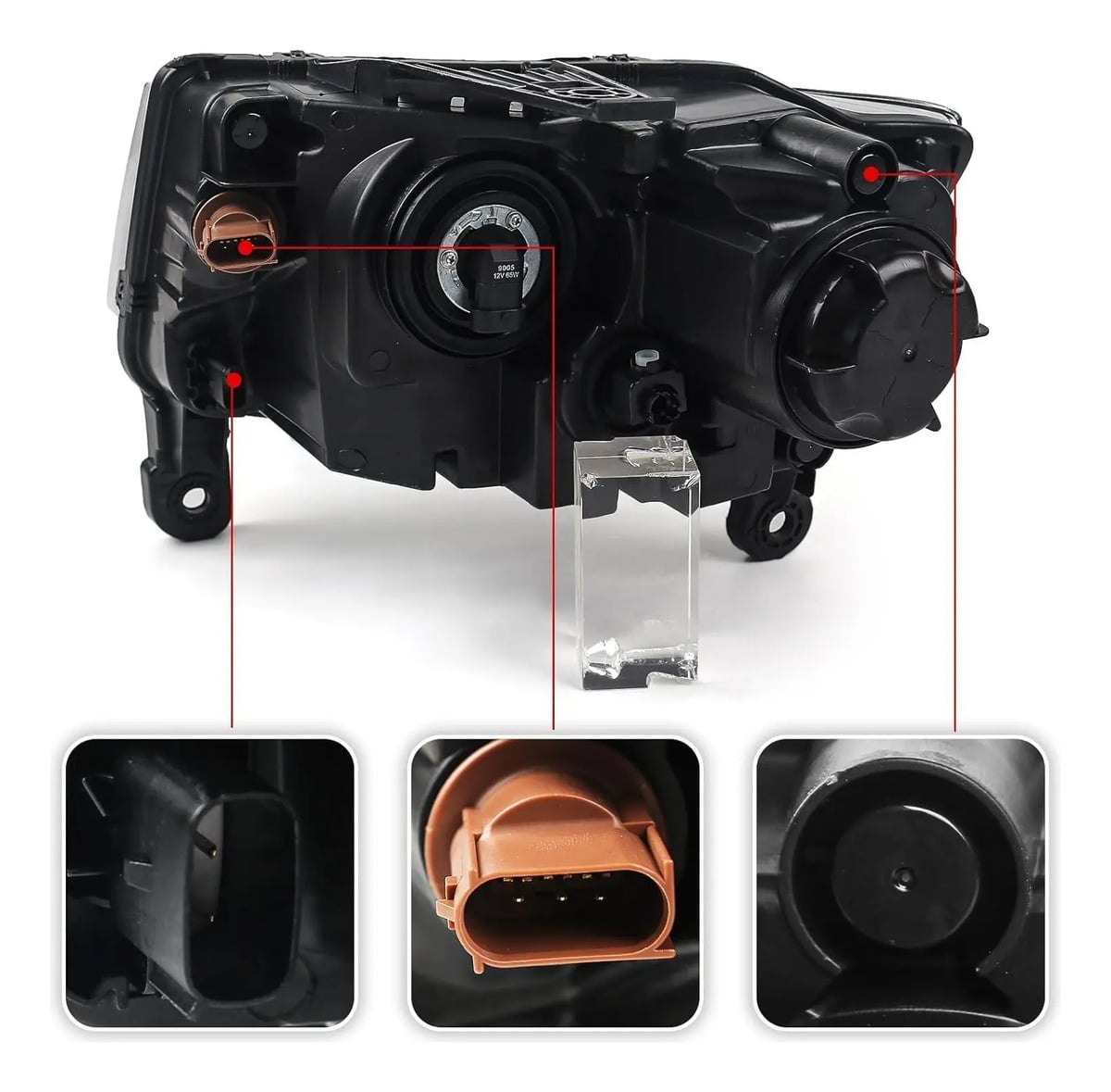 Faro Foco Derecho Delantero Jeep Grand Cherokee 2014-2016