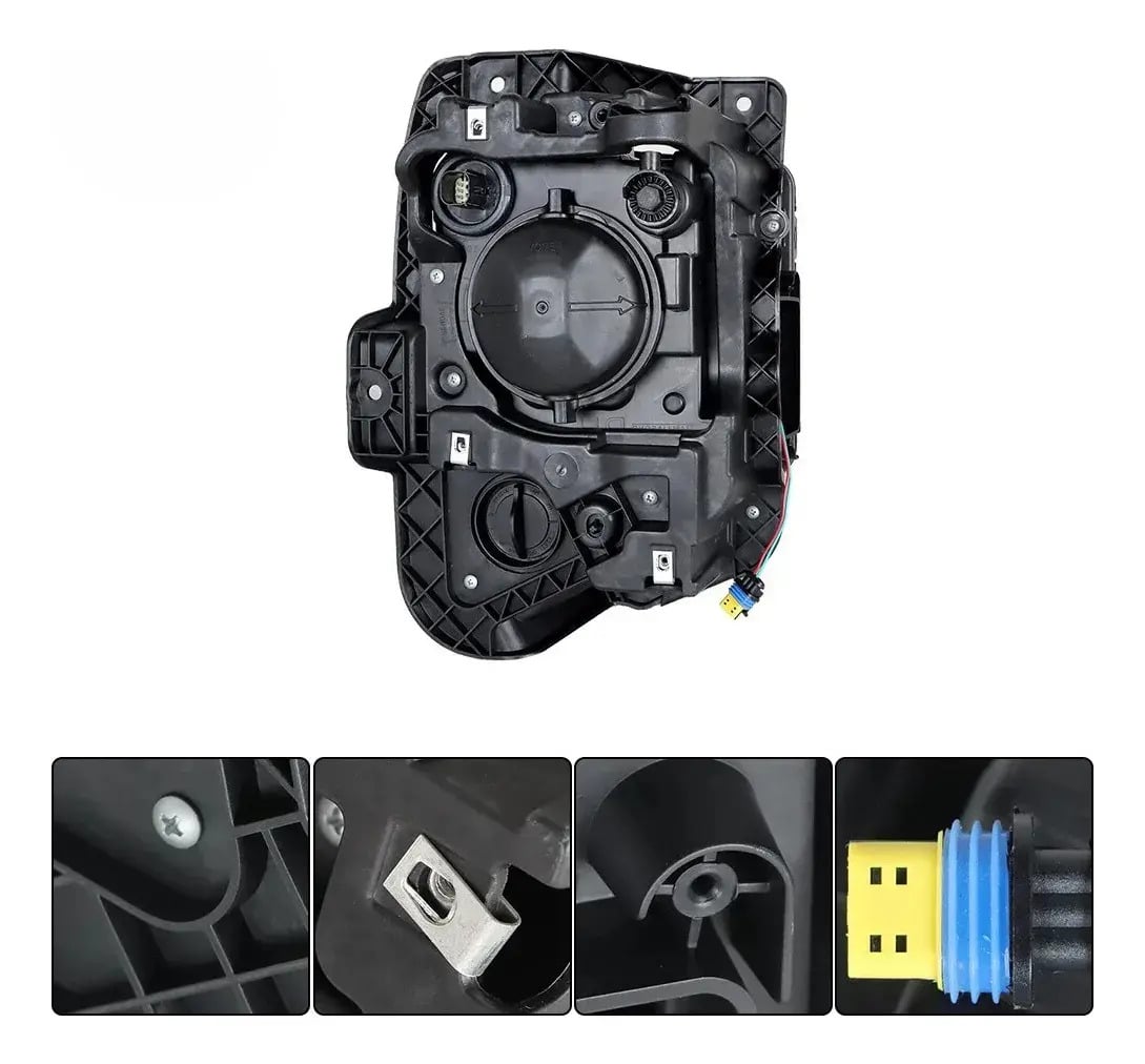 Faro Hid/xenón Sin Balastro Izquierdo Delantero Chevrolet Blazer 2019-2022