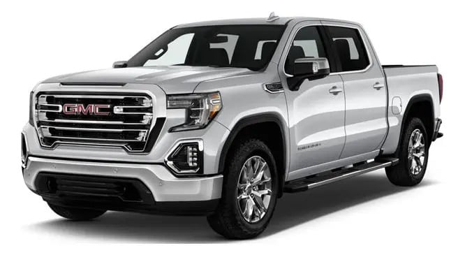 Parrilla Coraza Cromada Delantero GMC Sierra 2019-2022
