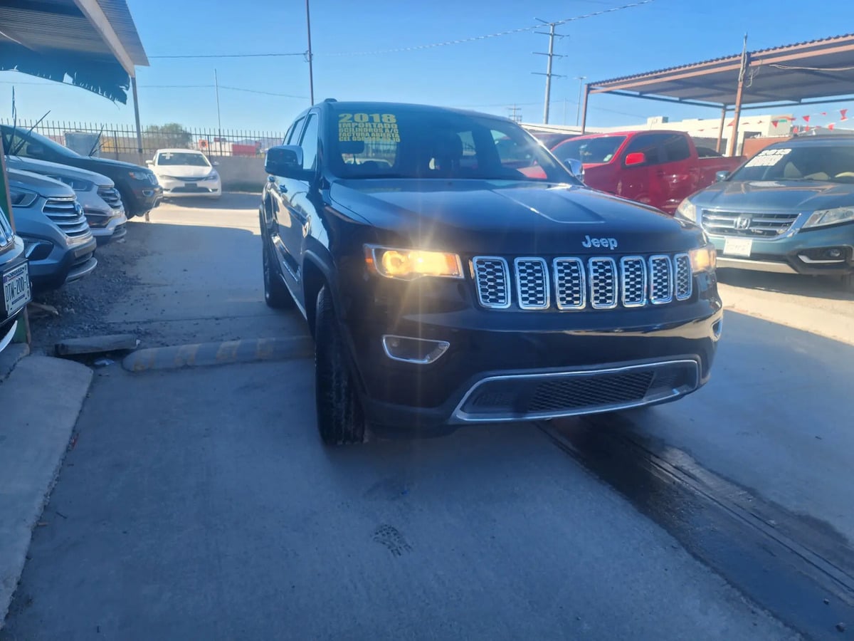 Limited 3.6 4x2 At Jeep Grand Cherokee 2018