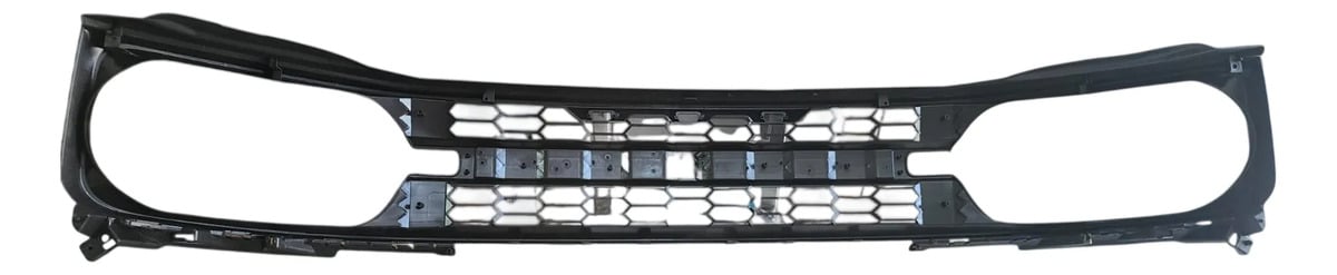 Parrilla Coraza Tipo Raptor Negro Brillante Delantero Ford Bronco Sport 2021-2026