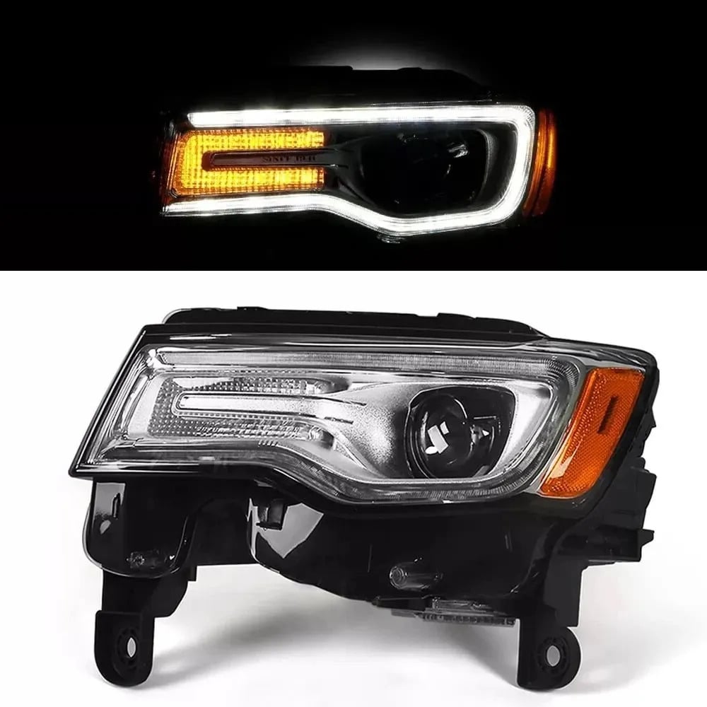 Faro Foco Xenon Balastro Led Izquierdo Delantero Jeep Grand Cherokee 2014-2021