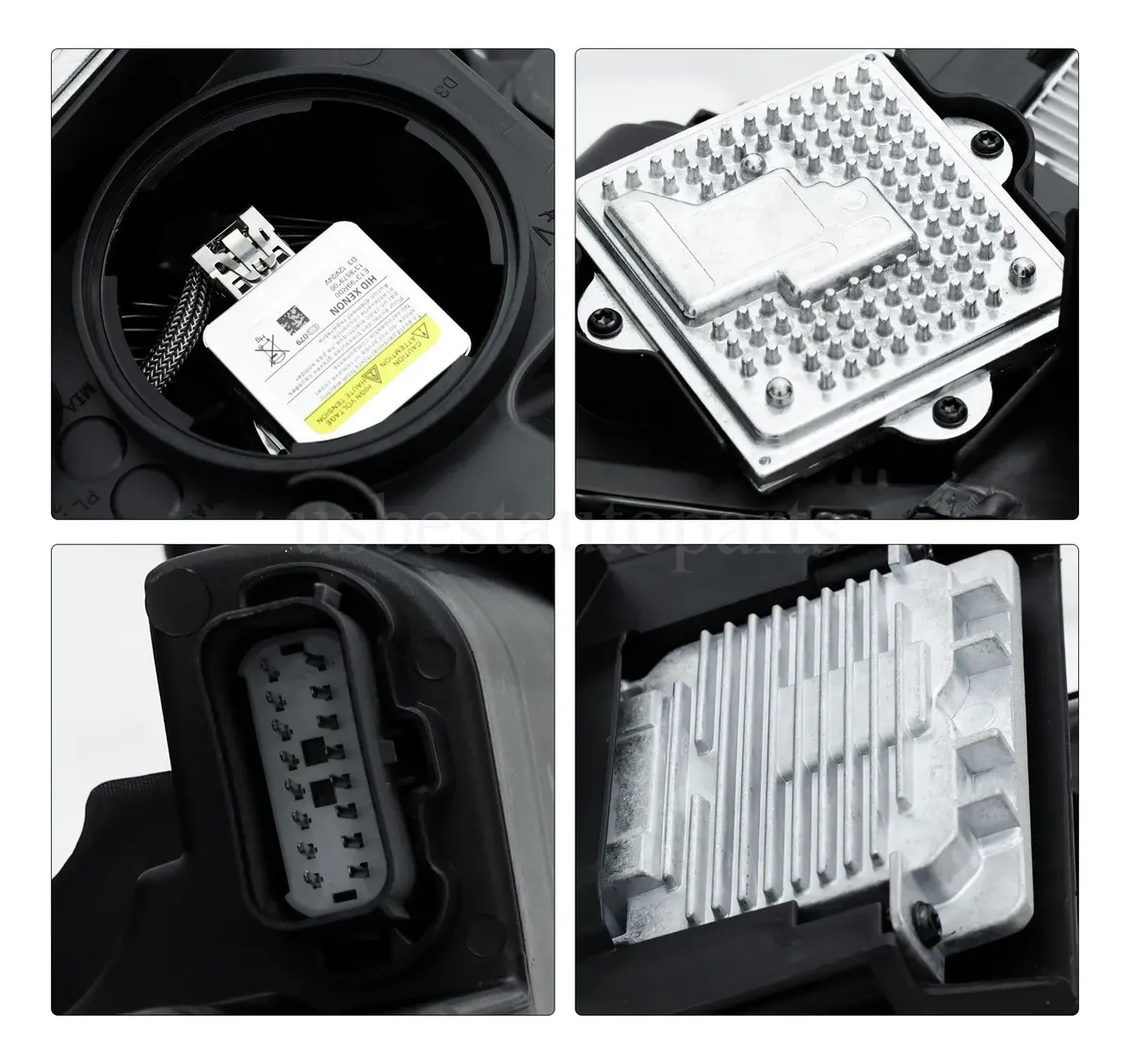 Faro Foco Xenon Balastro Led Izquierdo Delantero Jeep Grand Cherokee 2014-2021
