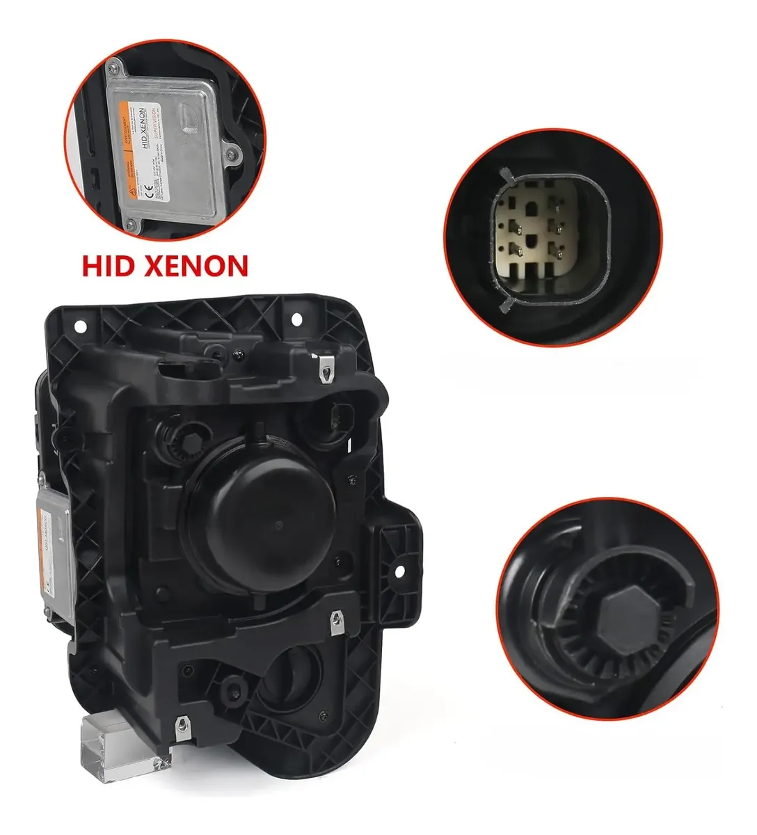 Faro Hid/xenón Con Balastro Derecho Delantero Chevrolet Blazer 2019-2023