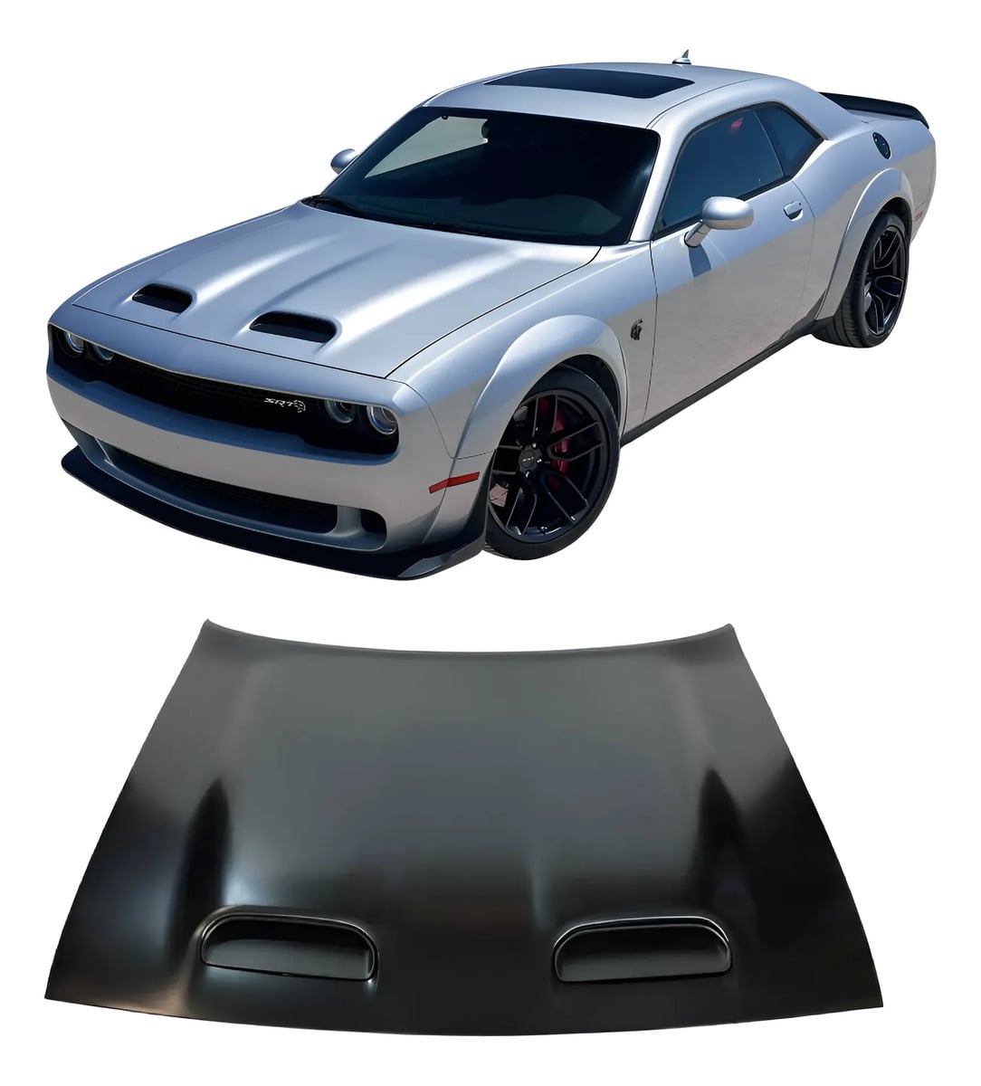 Cofre Capo Deportivo Srt Hellcat