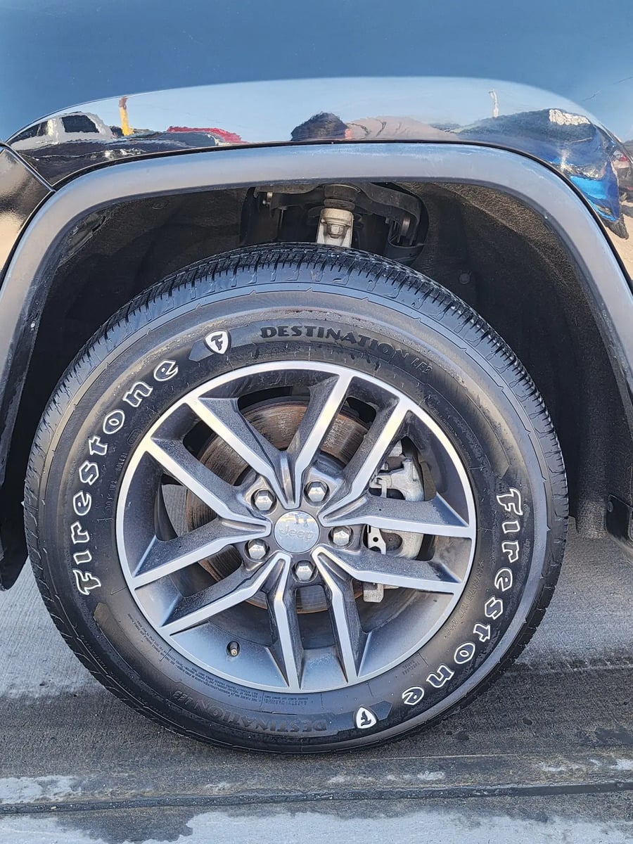 Limited 3.6 4x2 At Jeep Grand Cherokee 2018