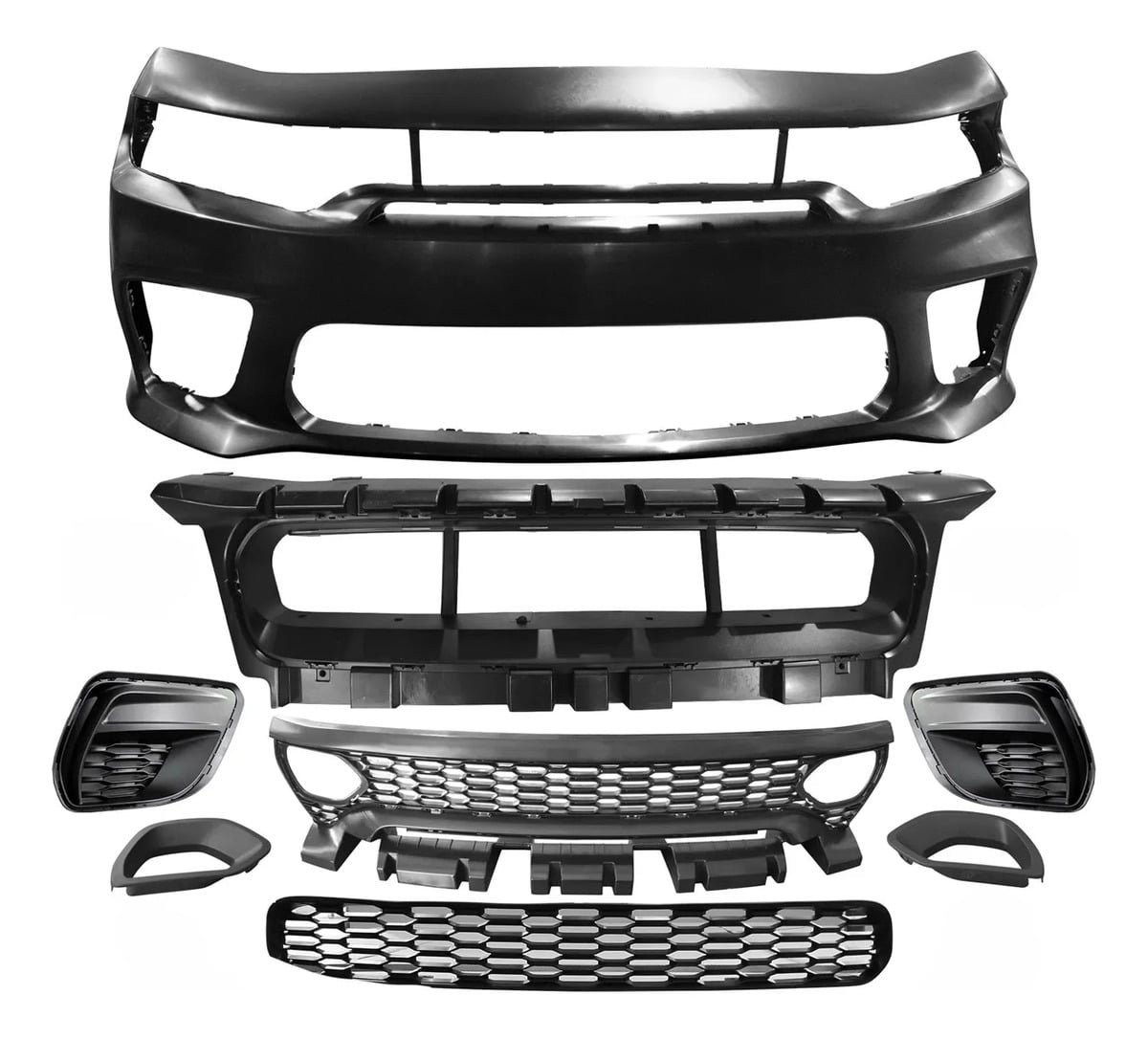 Body Kit Bumper Frontal Srt Delantero Dodge Charger 2015-2023