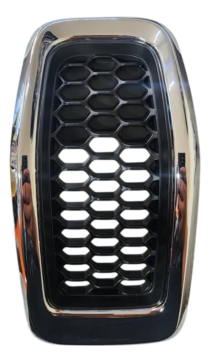 Parrilla Coraza Cromada #4 Jeep Cherokee 2014-2018