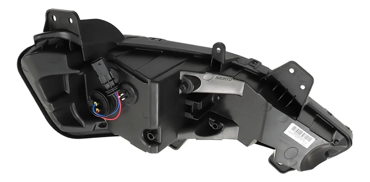 Faro Cuarto Frontal Luz De Dia Izquierdo Delantero Chevrolet Malibu 2019-2025