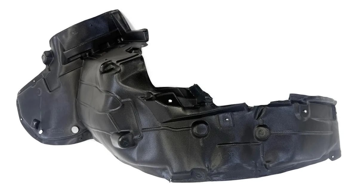 Tolva Salpicadera Versa 15-19 V-drive 20-24 Izquierdo Delantero Nissan Versa 2015-2019