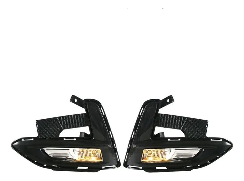 Kit Juego De Faros Niebla Delantero Nissan Sentra 2020-2023