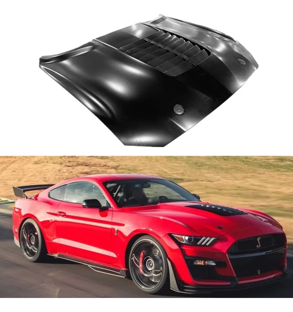 Cofre Capo Shelby Gt500 Delantero Ford Mustang 2015-2022