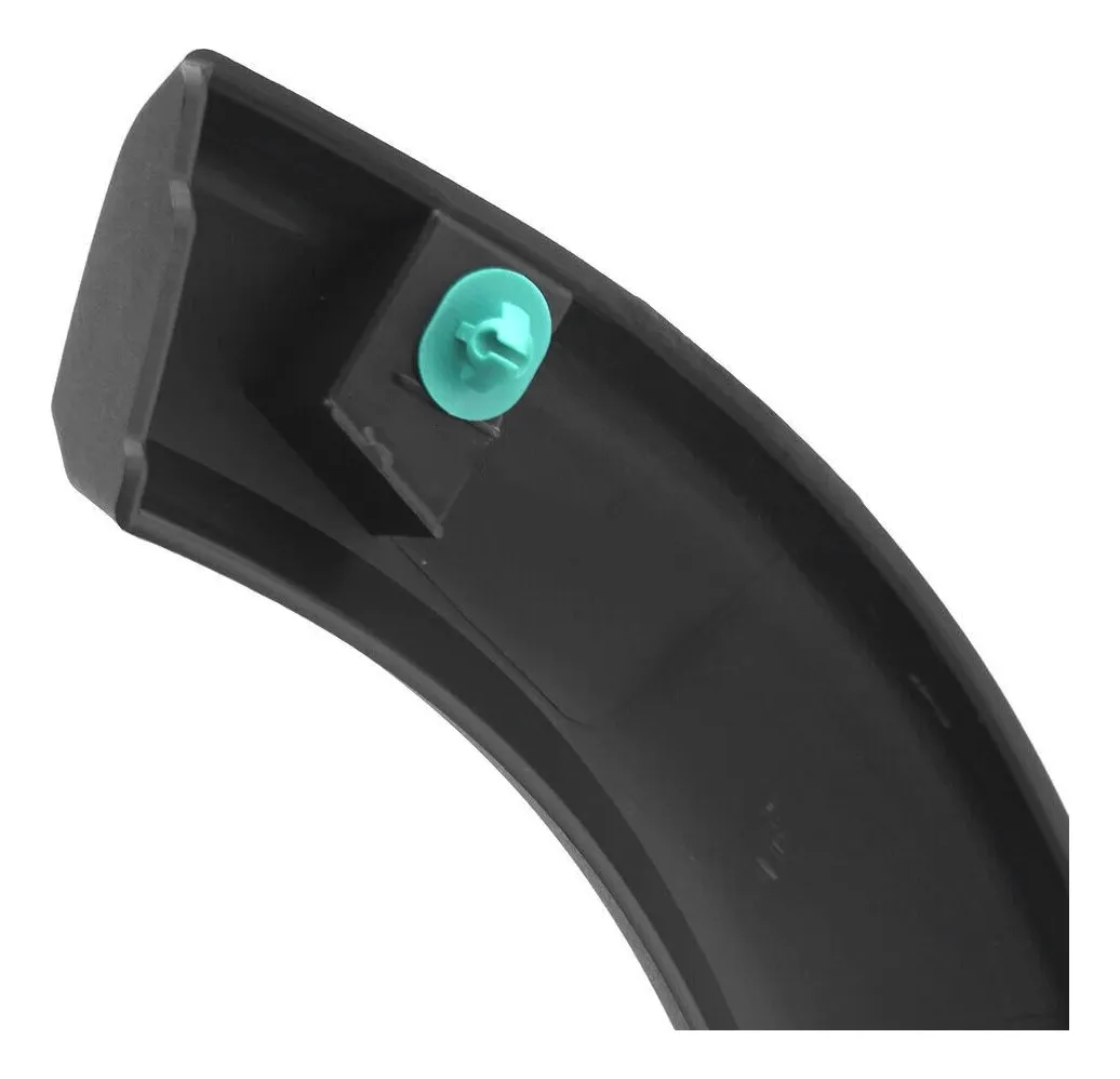 Moldura Arco Salpicadera Izquierdo Trasero Jeep Grand Cherokee 2011-2021
