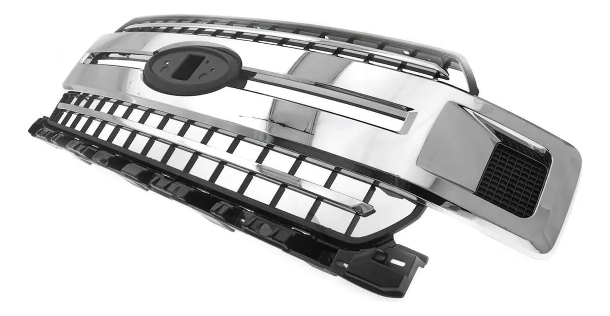 Parrilla Coraza Cromada Delantero Ford F150 2018-2020
