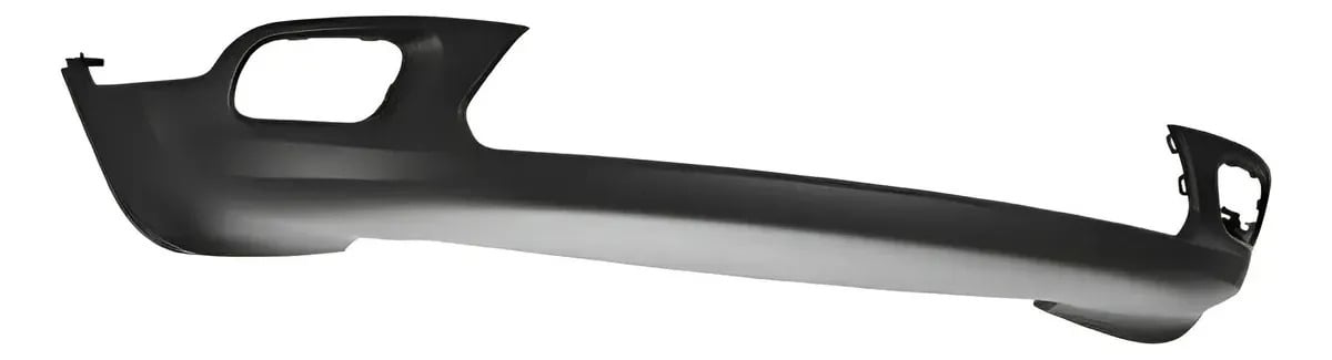 Bumper Inferior Valance Latitude Negro Delantero Jeep Cherokee 2014-2018
