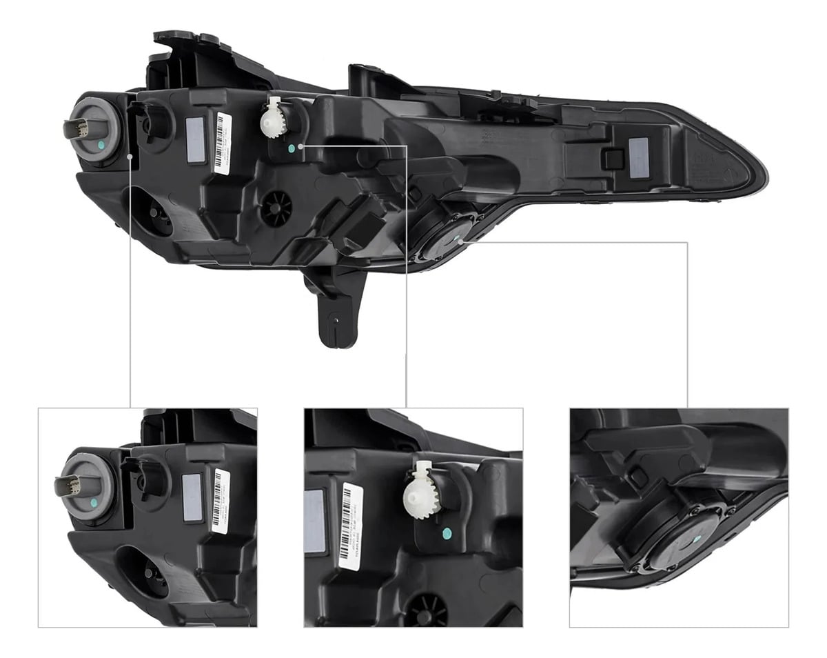 Faro Led Ss Rs Izquierdo Delantero Chevrolet Camaro 2019-2024