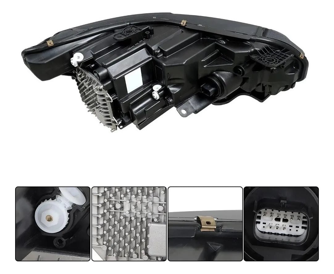 Faro Led Con Balastro Izquierdo Delantero Jeep Cherokee 2019-2023