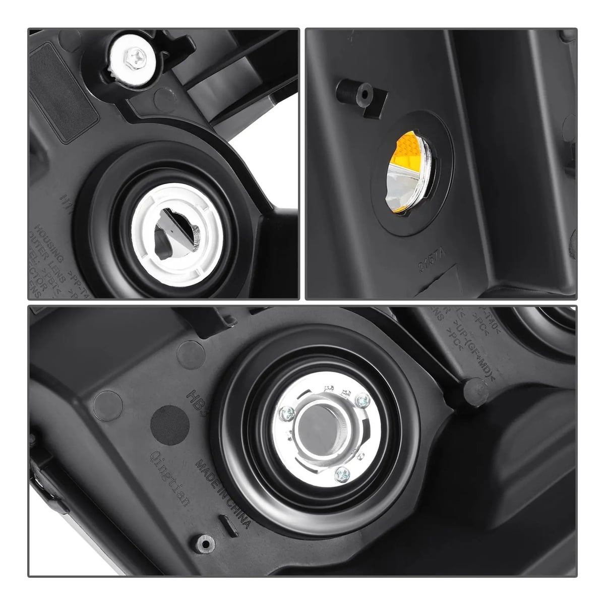 Faro Foco Derecho Delantero Chevrolet Silverado 2007-2013