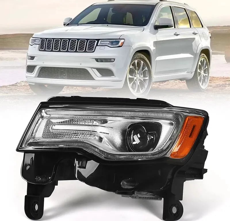 Faro Foco Xenon Balastro Led Izquierdo Delantero Jeep Grand Cherokee 2014-2021