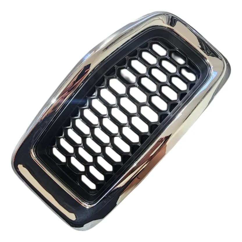 Parrilla Coraza Cromada #6 Delantero Jeep Cherokee 2014-2018