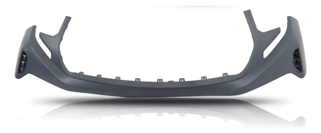 Bumper Fascia Superior Negro Delantero GMC Sierra 2022-2025