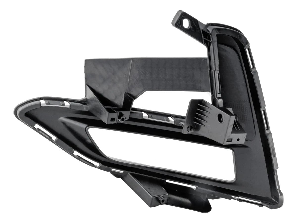 Bisel Faro Niebla Negro Derecho Delantero Nissan Sentra 2020-2023