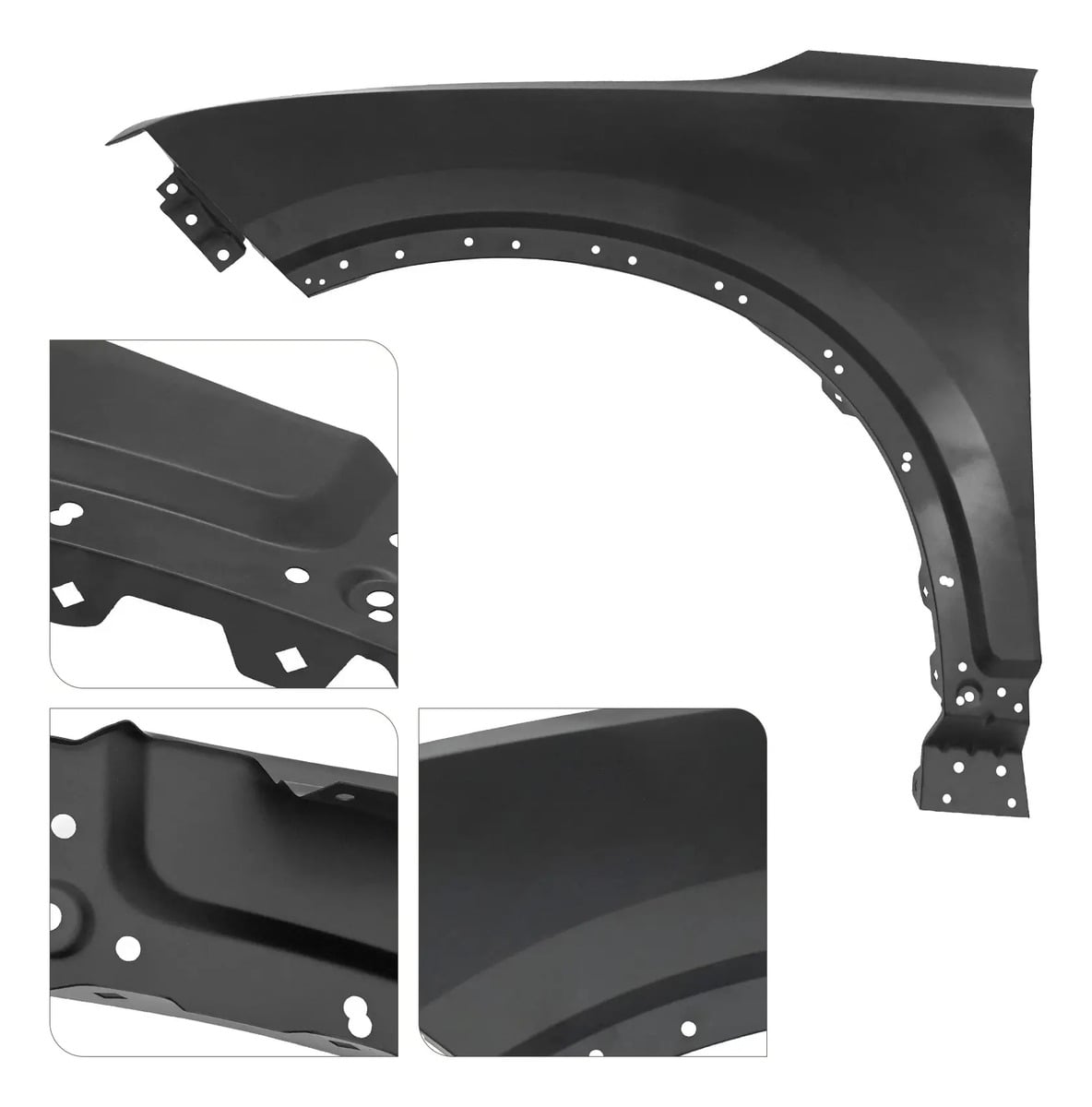 Fender Para Pintar Izquierdo Delantero Chevrolet Blazer 2019-2022