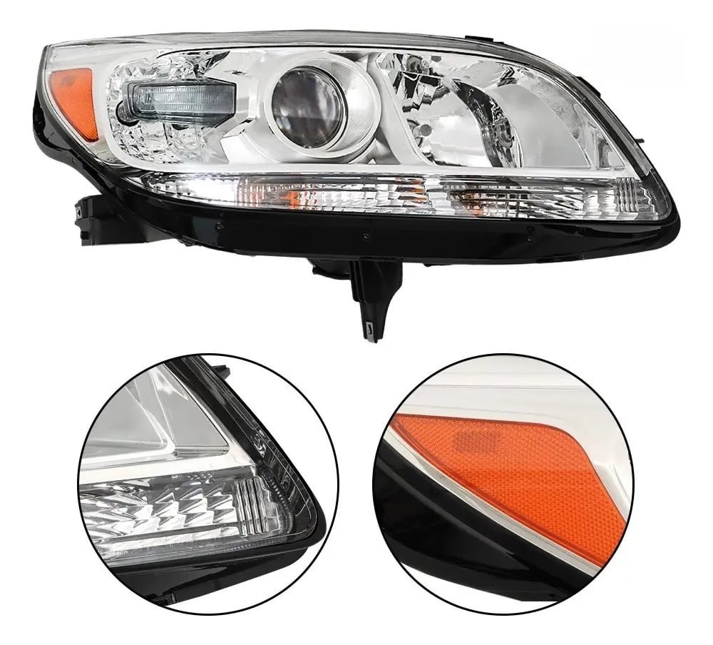 Faro Foco Derecho Delantero Chevrolet Malibu 2013-2015