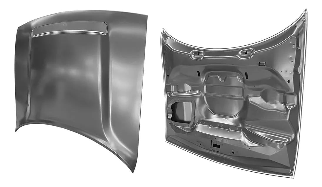 Cofre Capo Deportivo Srt Demon Delantero Dodge Challenger 2015-2023