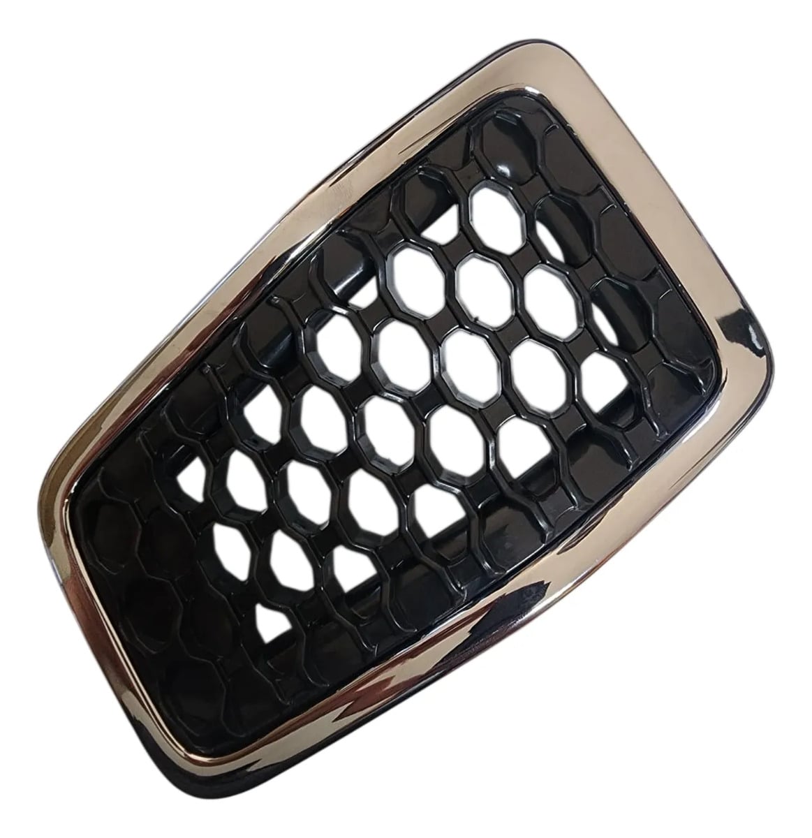 Parrilla Coraza Cromada #1 Delantero Jeep Cherokee 2019-2023