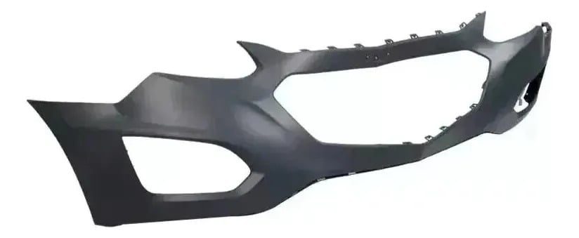 Bumper Fascia Defensa Negro Delantero Chevrolet Equinox 2016-2017
