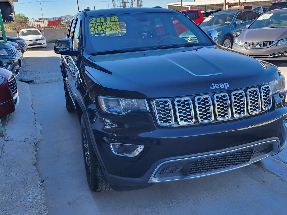 Limited 3.6 4x2 At Jeep Grand Cherokee 2018