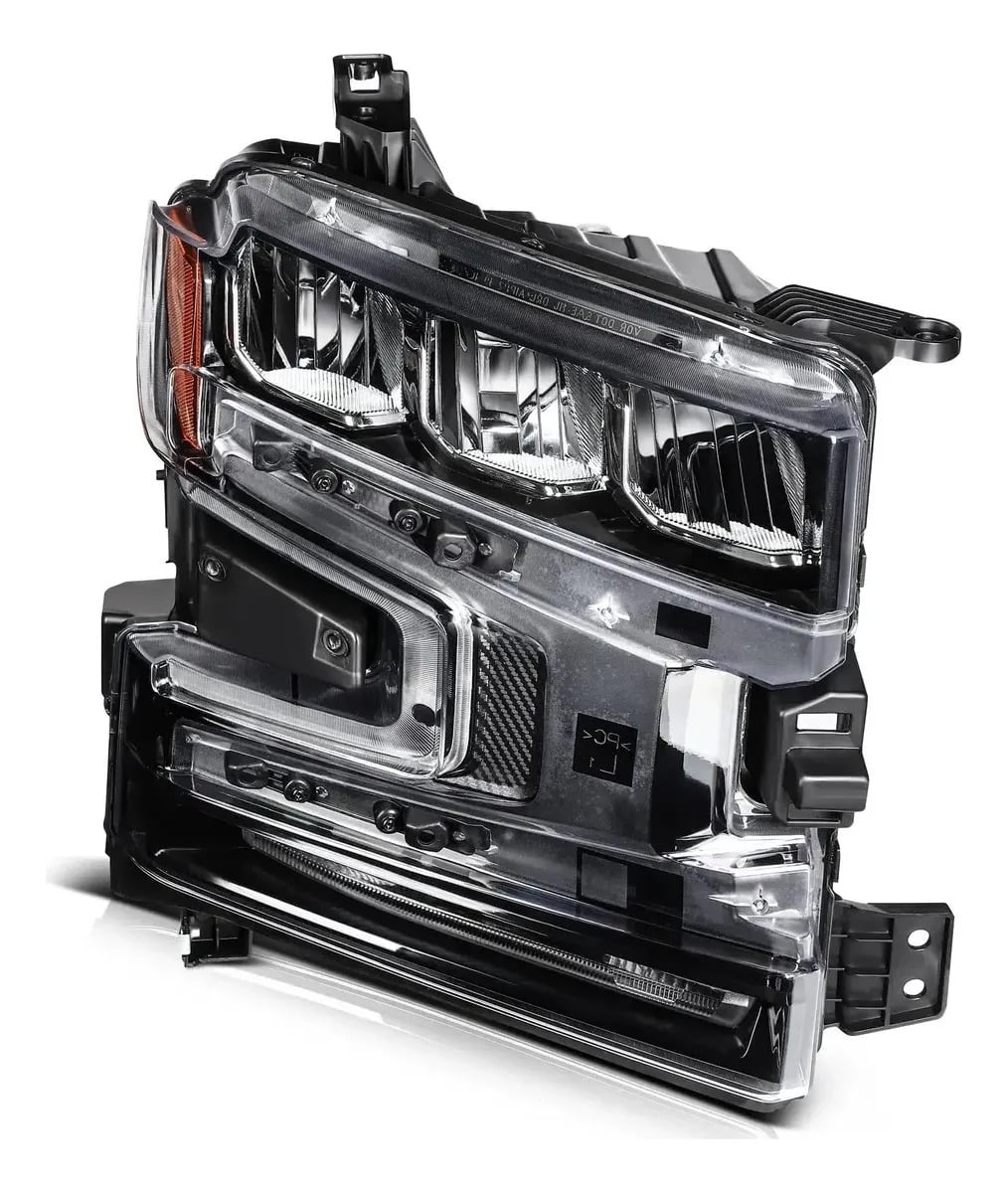 Faro Foco Led Silverado Cheyenne /pasajero Derecho Chevrolet Silverado 2019-2022