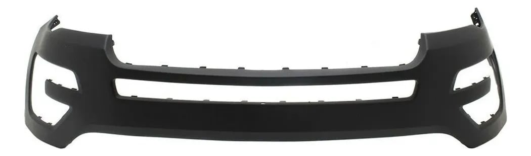 Bumper Frontal Sin Hoyo Sensor Negro Ford Explorer 2016-2017
