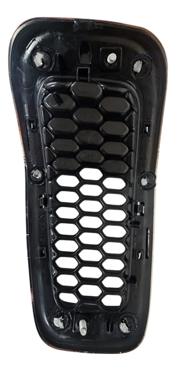 Parrilla Coraza Cromada #7 Delantero Jeep Cherokee 2014-2018