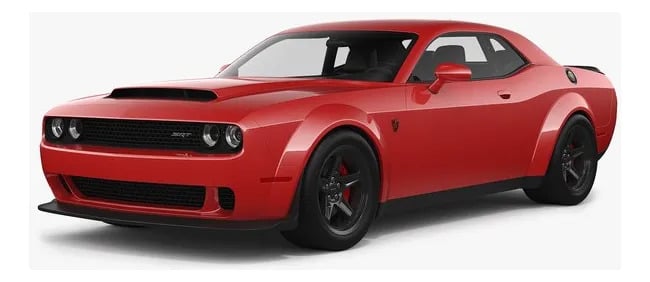 Body Kit Bumper Srt Hellcat Delantero Dodge Challenger 2015-2023