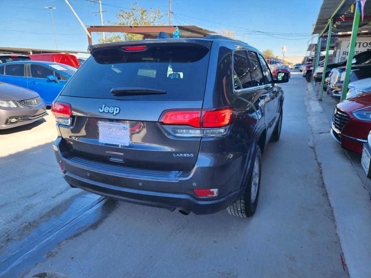 3.6 Laredo E 4x2 At Jeep Grand Cherokee 2020