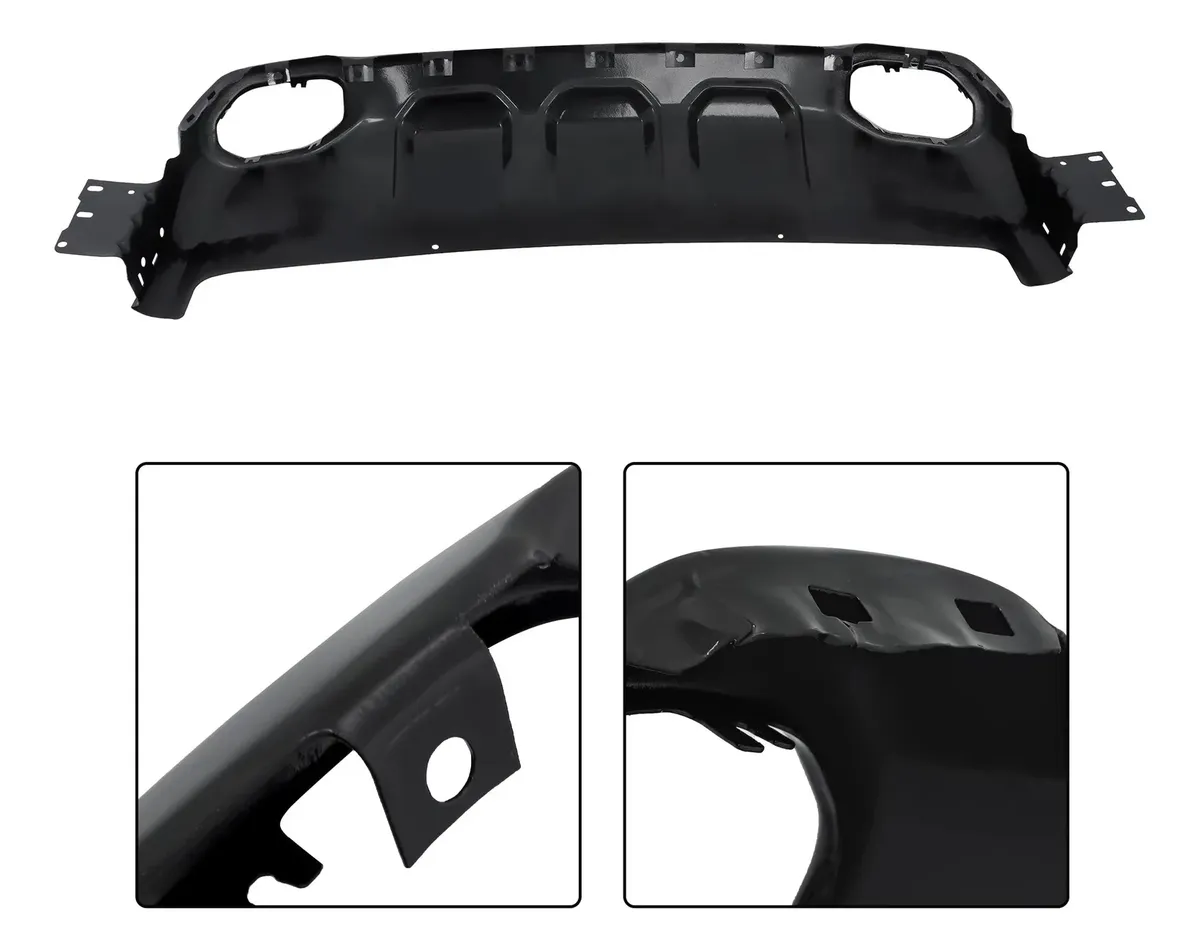 Bumper Inferior Trx Negro Delantero Ram 1500 2021-2026